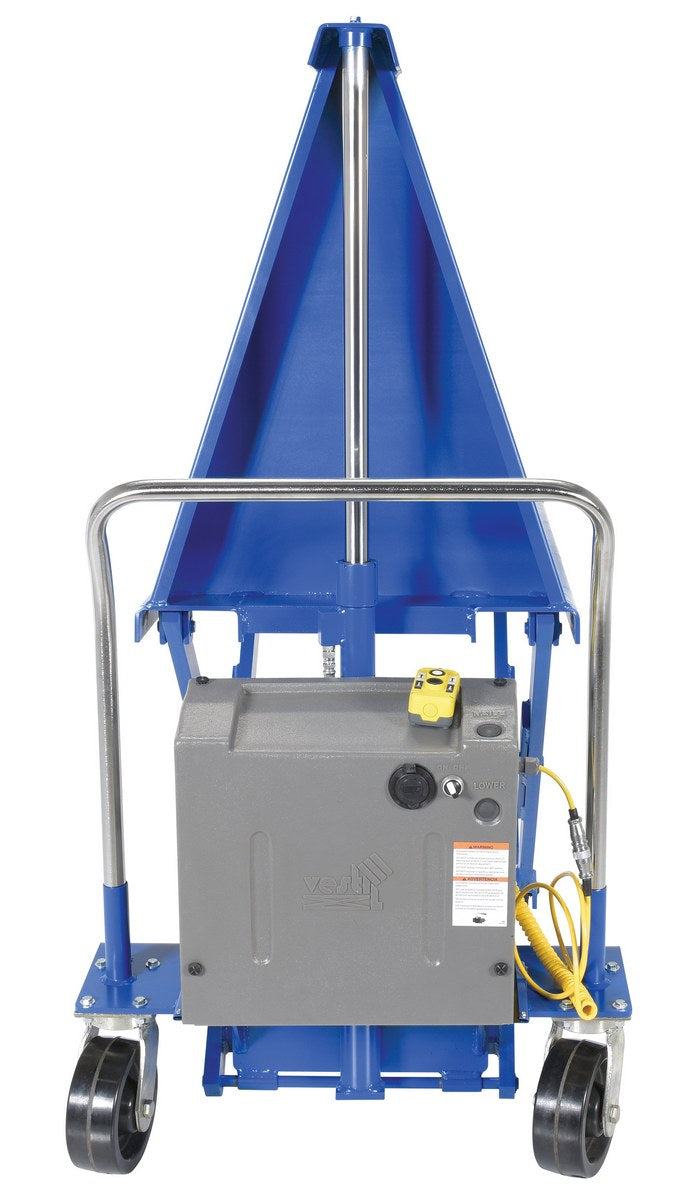 27" x 48" High Rise Lift Truck with DC Power