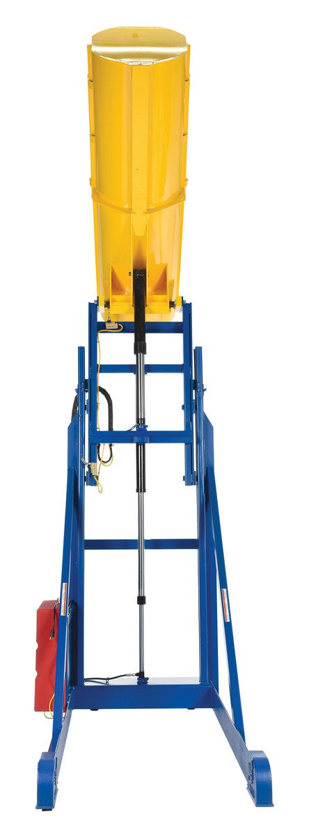 44" x 77" Lift-And-Dump Hydraulic Drum Dumpers w/ 1,000-lbs Capacity
