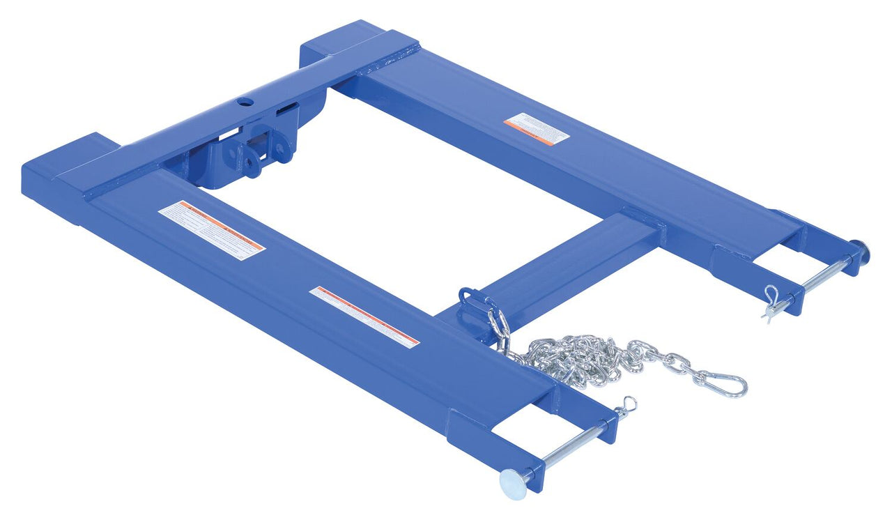 36"L Fork Truck Towball & Pintle Attachment