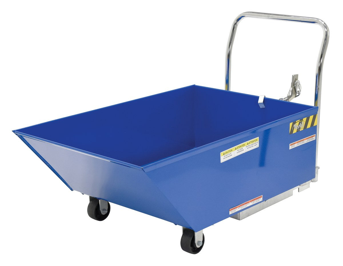 Vestil Low Profile Parts Hopper