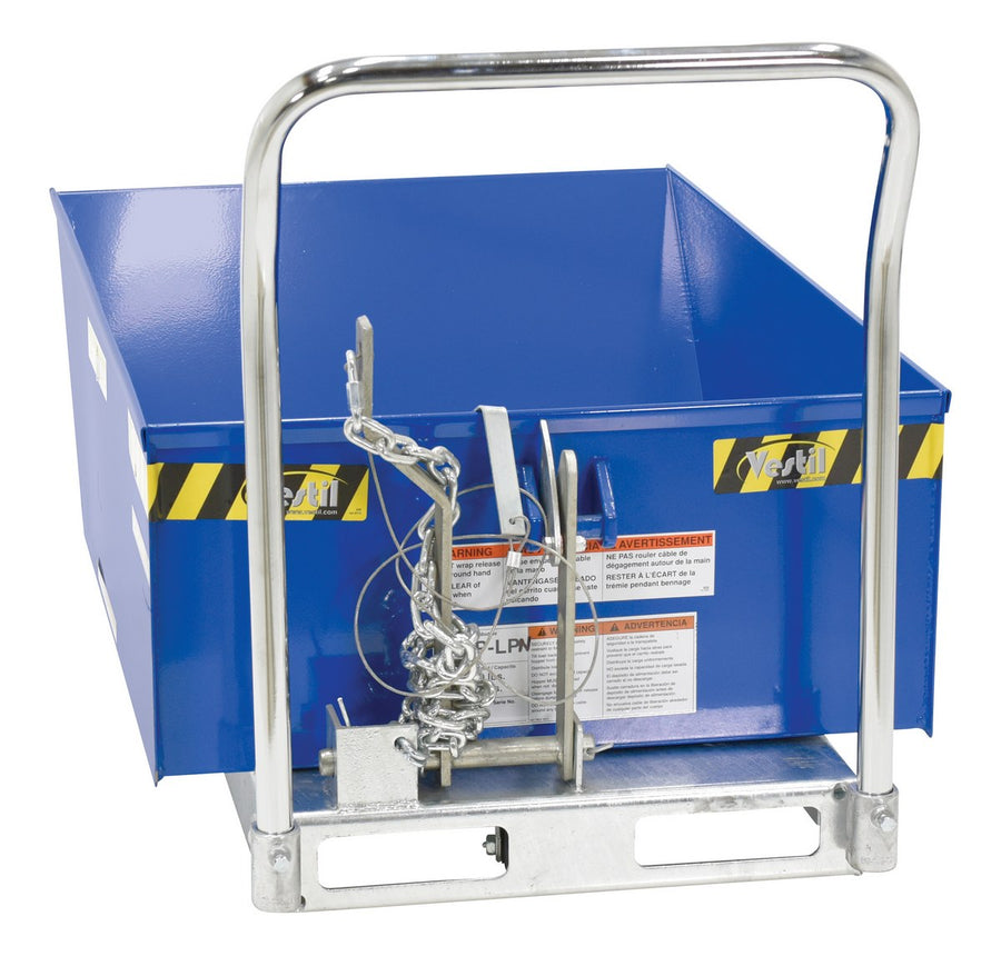 Vestil Low Profile Parts Hopper