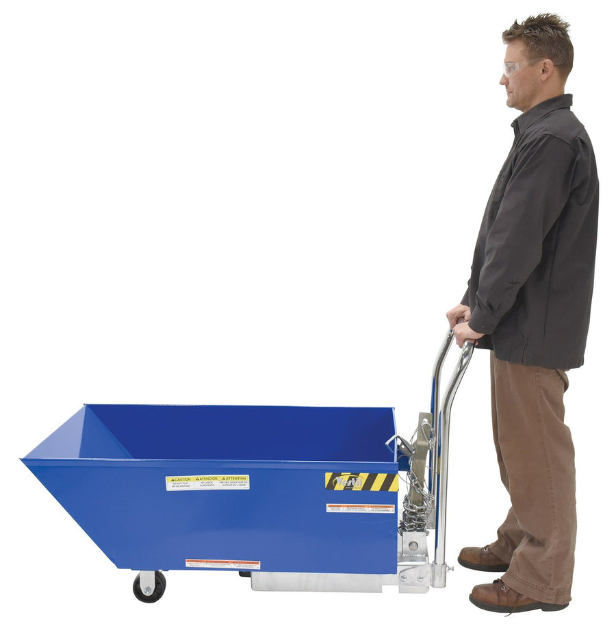 Vestil Low Profile Parts Hopper