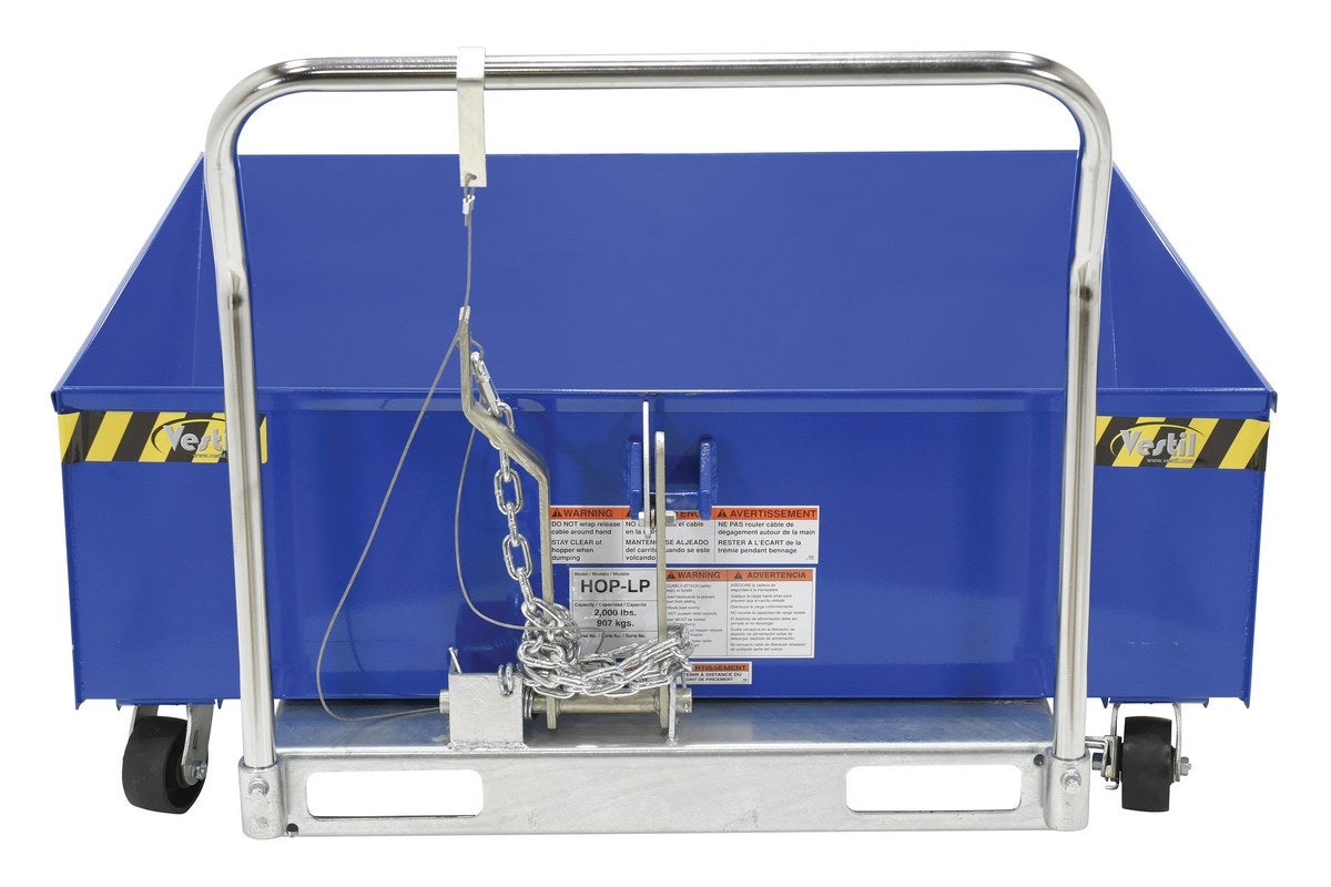 LOW PROFILE PARTS HOPPER 1/2 CU YD 2K