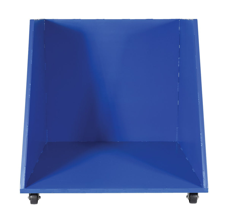 Open Ended Steel Dumping Hopper