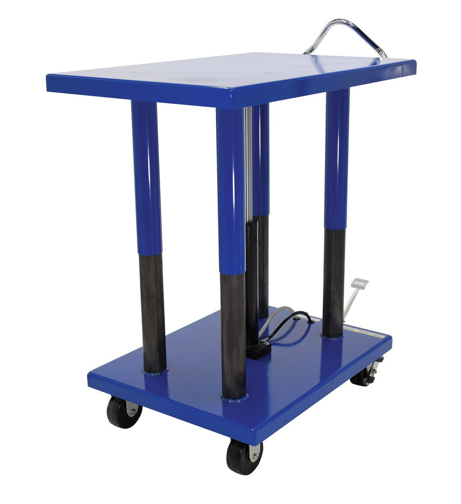 32" x 48" Manual Hydraulic Post Table w/ 6,000-lbs Capacity
