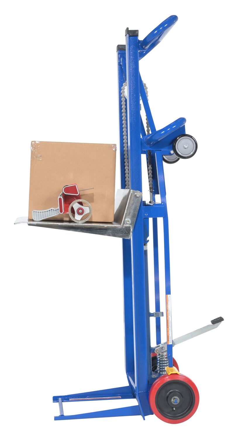 16"L Vestil Hydra Lift Cart