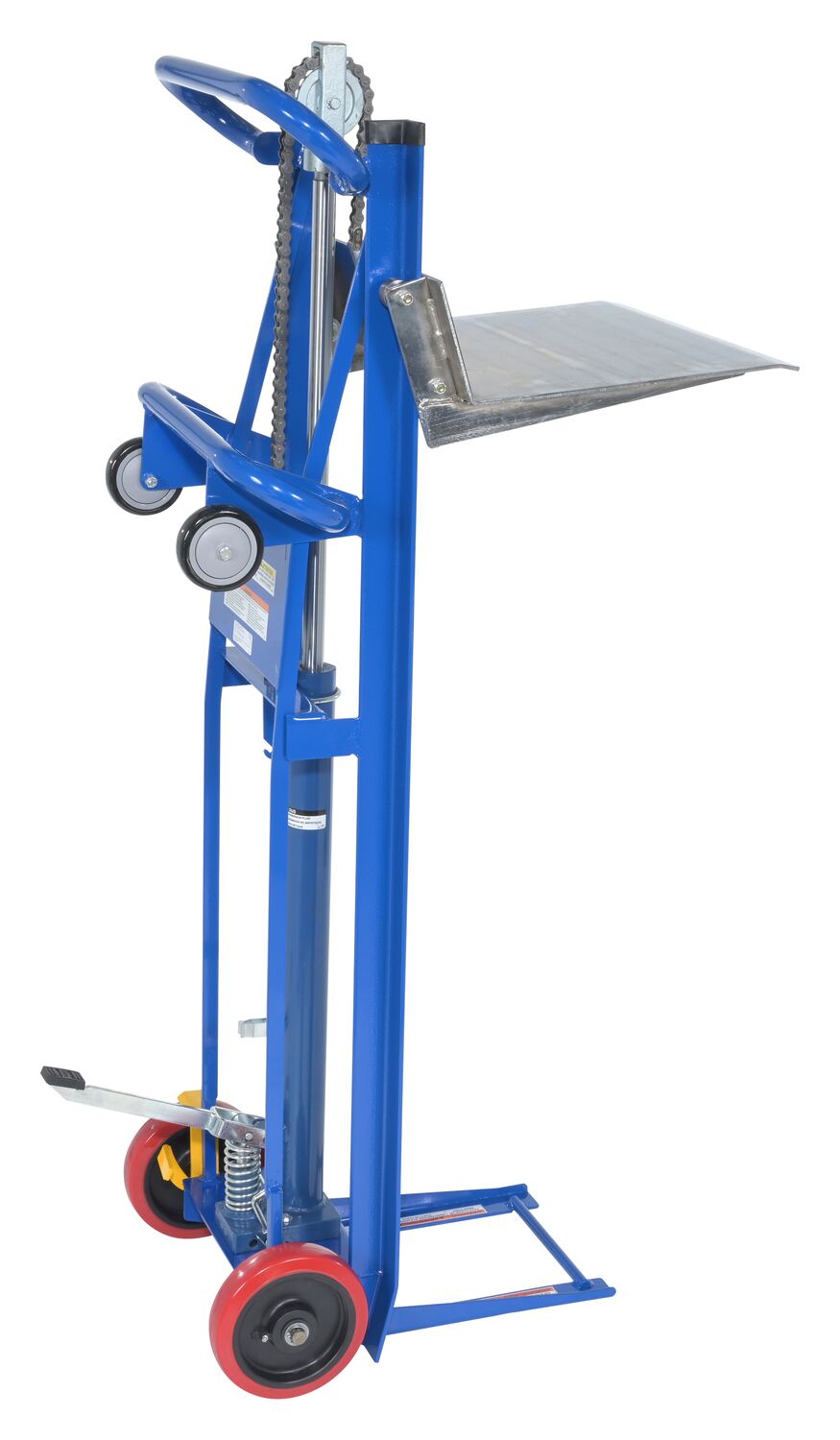 16"L Vestil Hydra Lift Cart