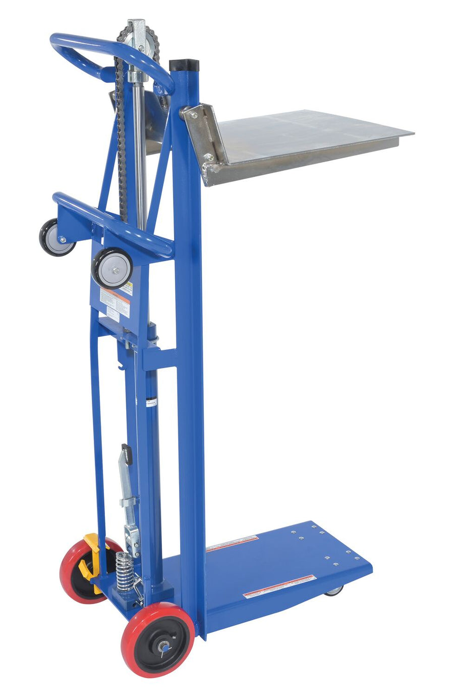 20"L Vestil Hydra Lift Cart
