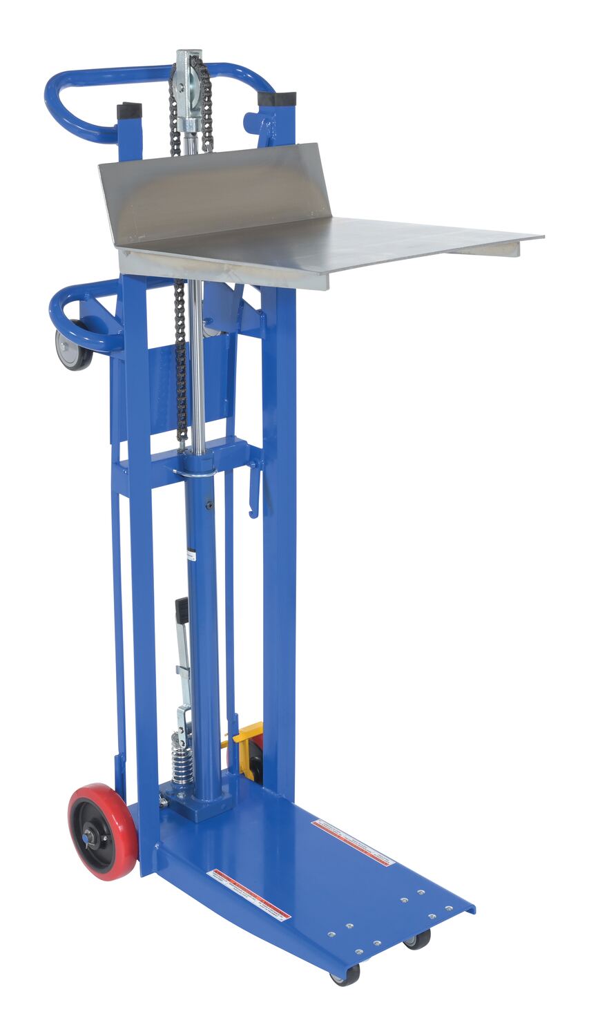20"L Vestil Hydra Lift Cart