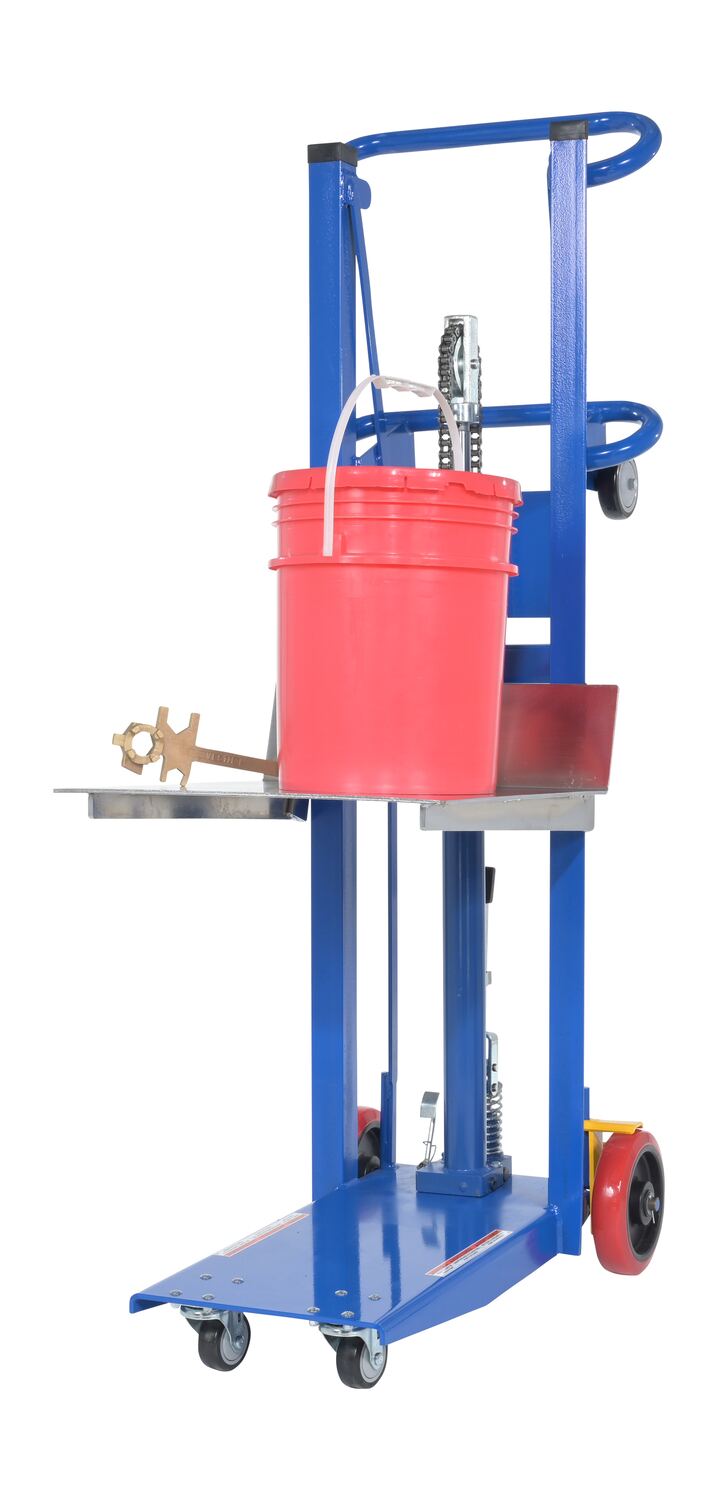 20"L Vestil Hydra Lift Cart