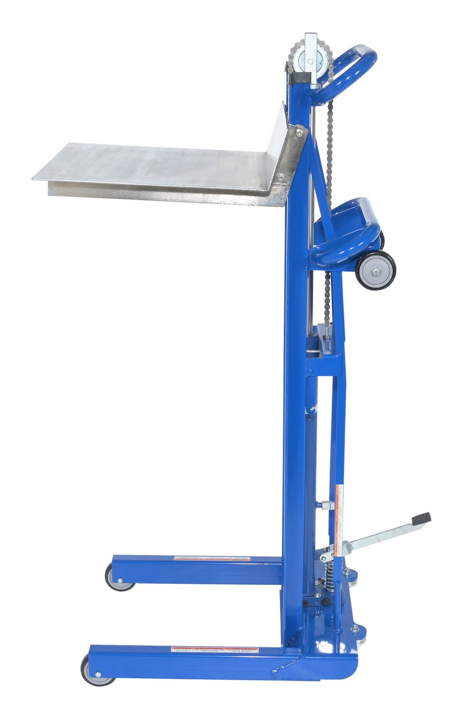 24"L Vestil Heavy Duty Hydra Lift Cart