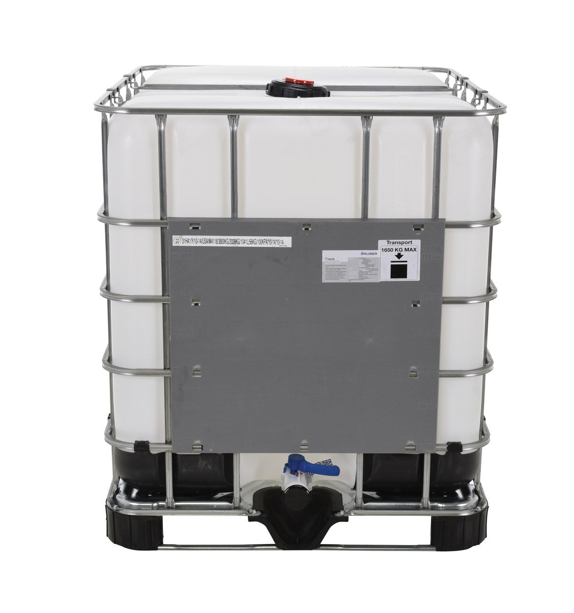 Vestil 275-Gallon Intermediate Bulk Container