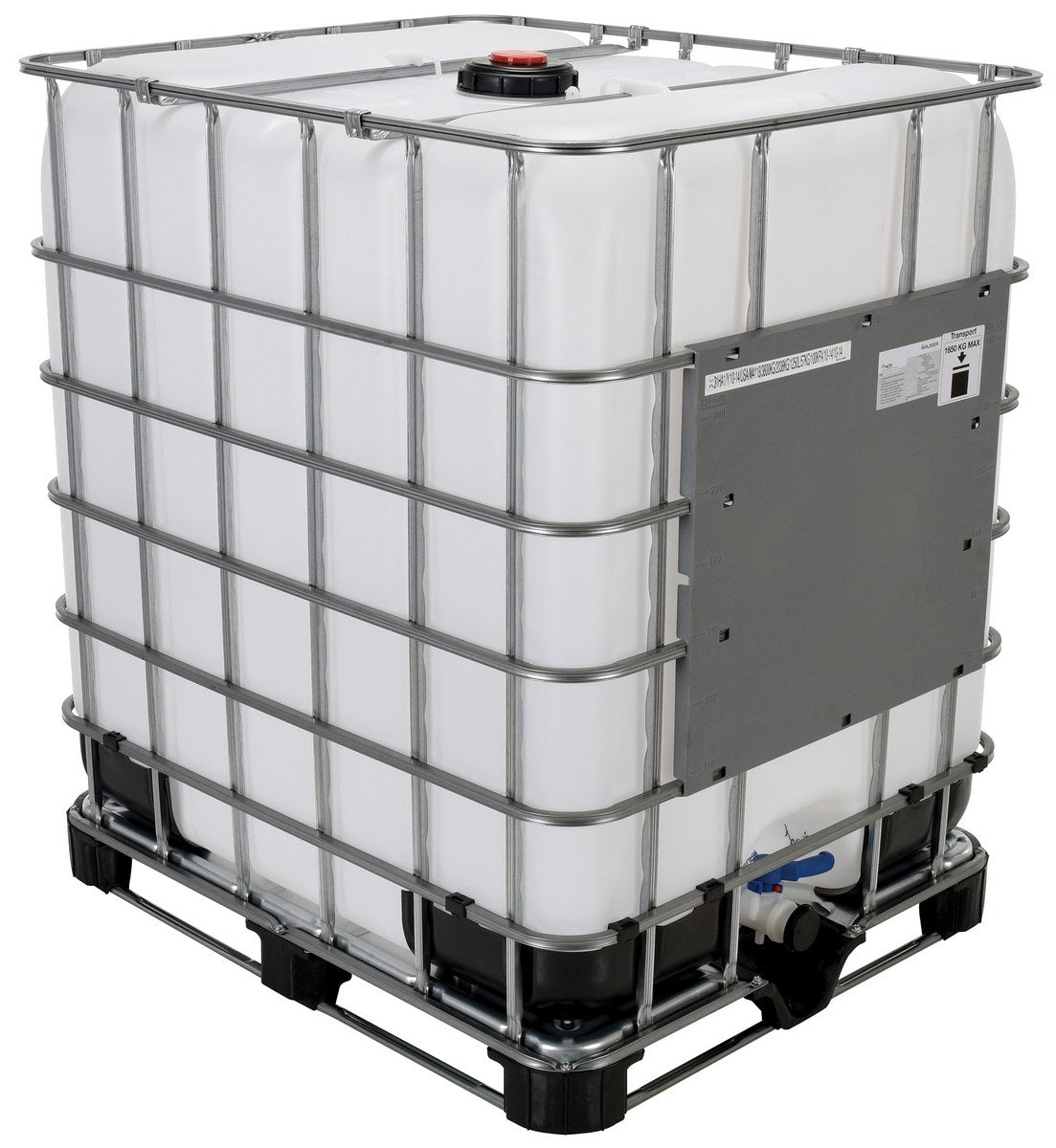 Vestil 330-Gallon Intermediate Bulk Container