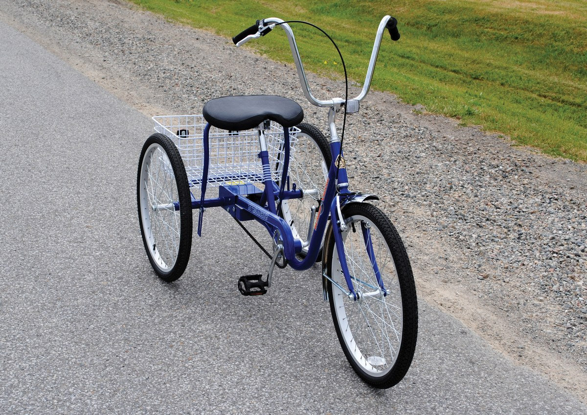STANDARD INDUSTRIAL BICYCLE 250 LB BLUE - Model IBIKE-3-DC-B