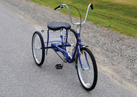 Thumbnail for STANDARD INDUSTRIAL BICYCLE 250 LB BLUE - Model IBIKE-3-DC-B