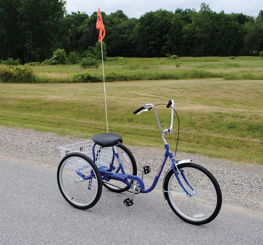 STANDARD INDUSTRIAL BICYCLE 250 LB BLUE - Model IBIKE-3-DC-B
