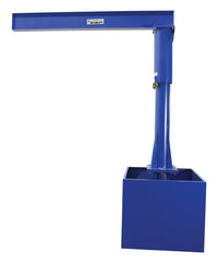 Thumbnail for 8'L Capacity Portable Jib Crane w/ Fork Tube Base & 1,000-lbs Capacity