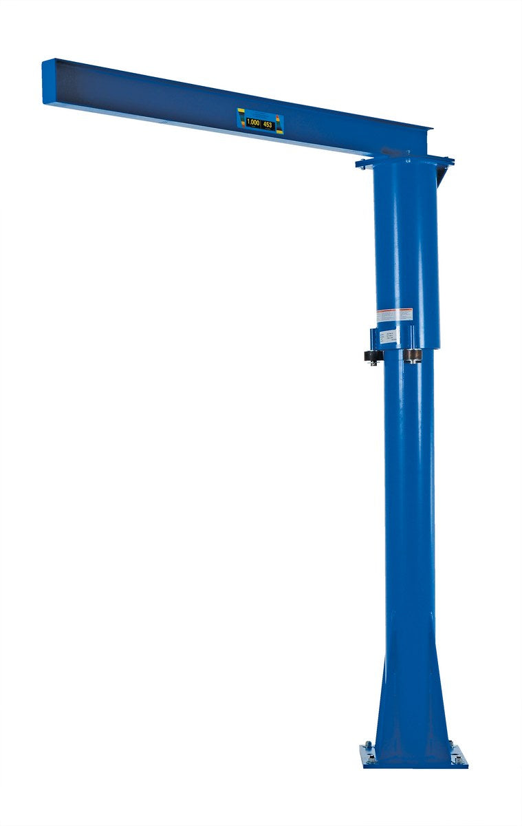 1,000-lbs Capacity Floor-Mounted Jib Crane