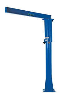 Thumbnail for 1,000-lbs Capacity Floor-Mounted Jib Crane