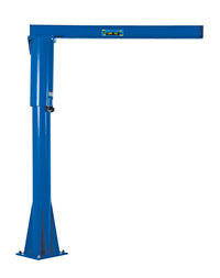 Thumbnail for 1,000-lbs Capacity Floor-Mounted Jib Crane