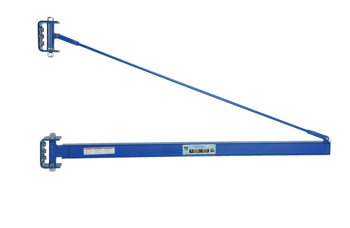 1,000-lbs Capacity High Celing Tie Rod Jib