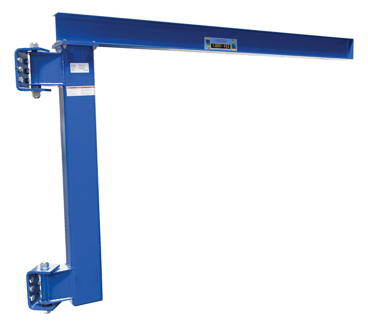 1,000-lbs Capacity Low Celing Wall Jib