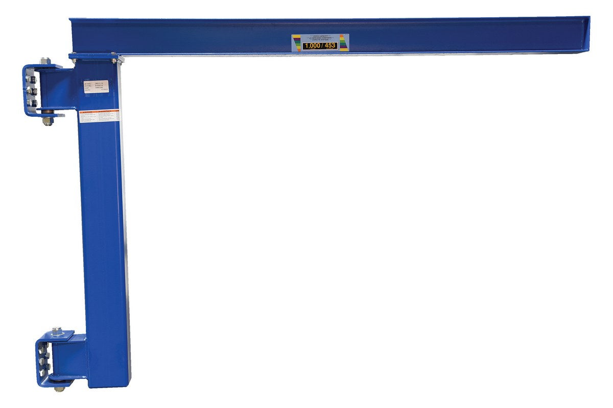 1,000-lbs Capacity Low Celing Wall Jib