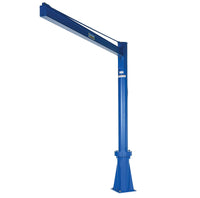 Thumbnail for 10' x 10' Multi Station Transportable Jib Crane