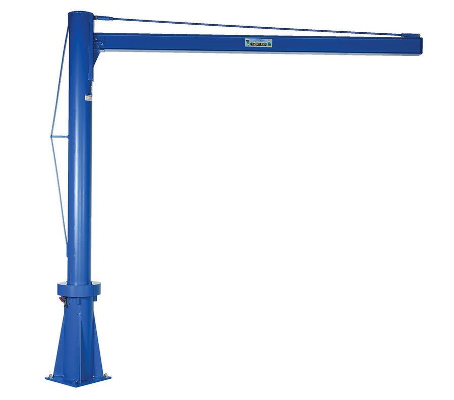 10' x 10' Multi Station Transportable Jib Crane