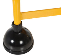 Thumbnail for 1 Step Commercial Spring Loaded Rolling Ladder - Yellow