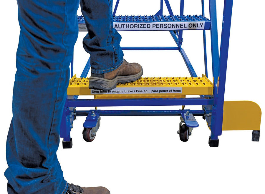 WAREHOUSE LADDER 58 DEG GRIP 16 STP 21IN