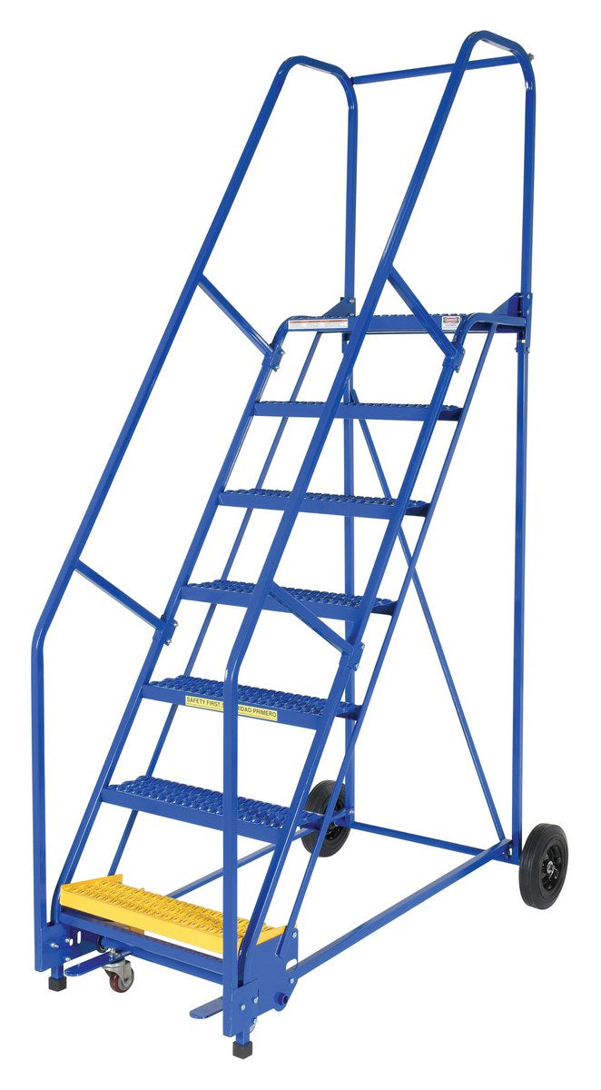 WAREHOUSE LADDER 58 DEG GRIP 7 STP 14 IN