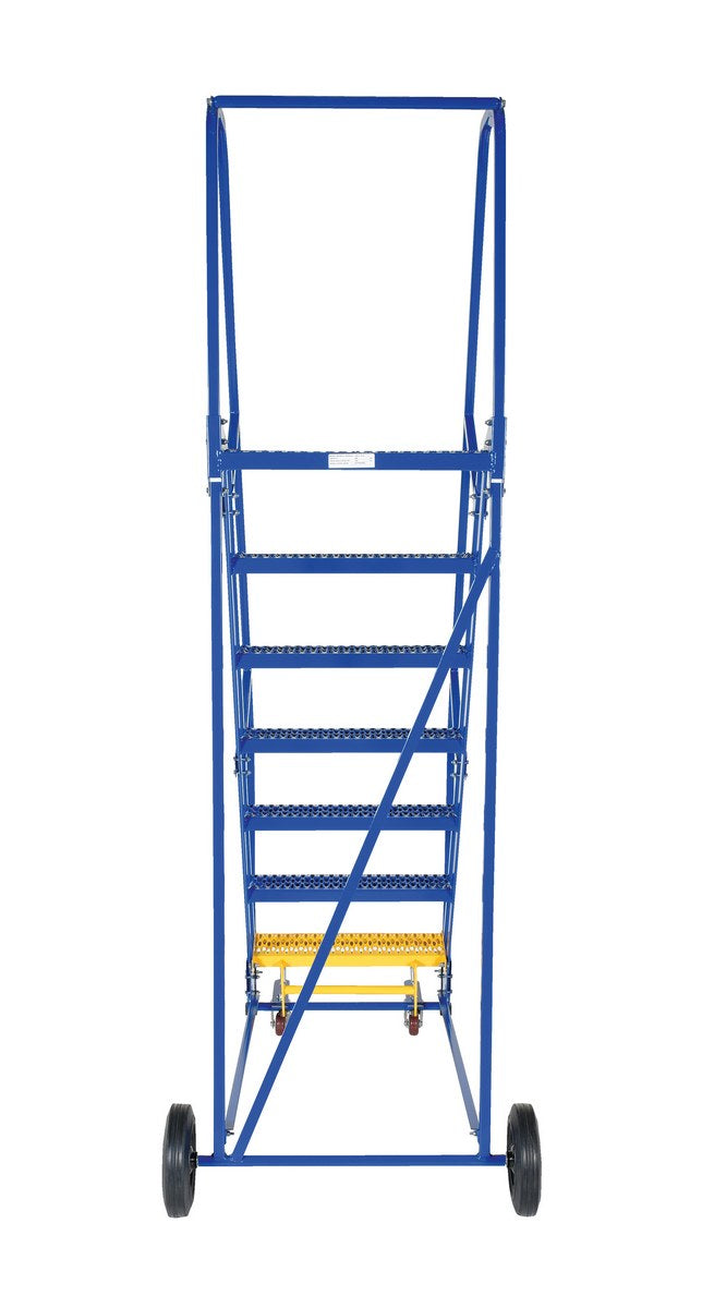 WAREHOUSE LADDER 58 DEG GRIP 7 STP 14 IN