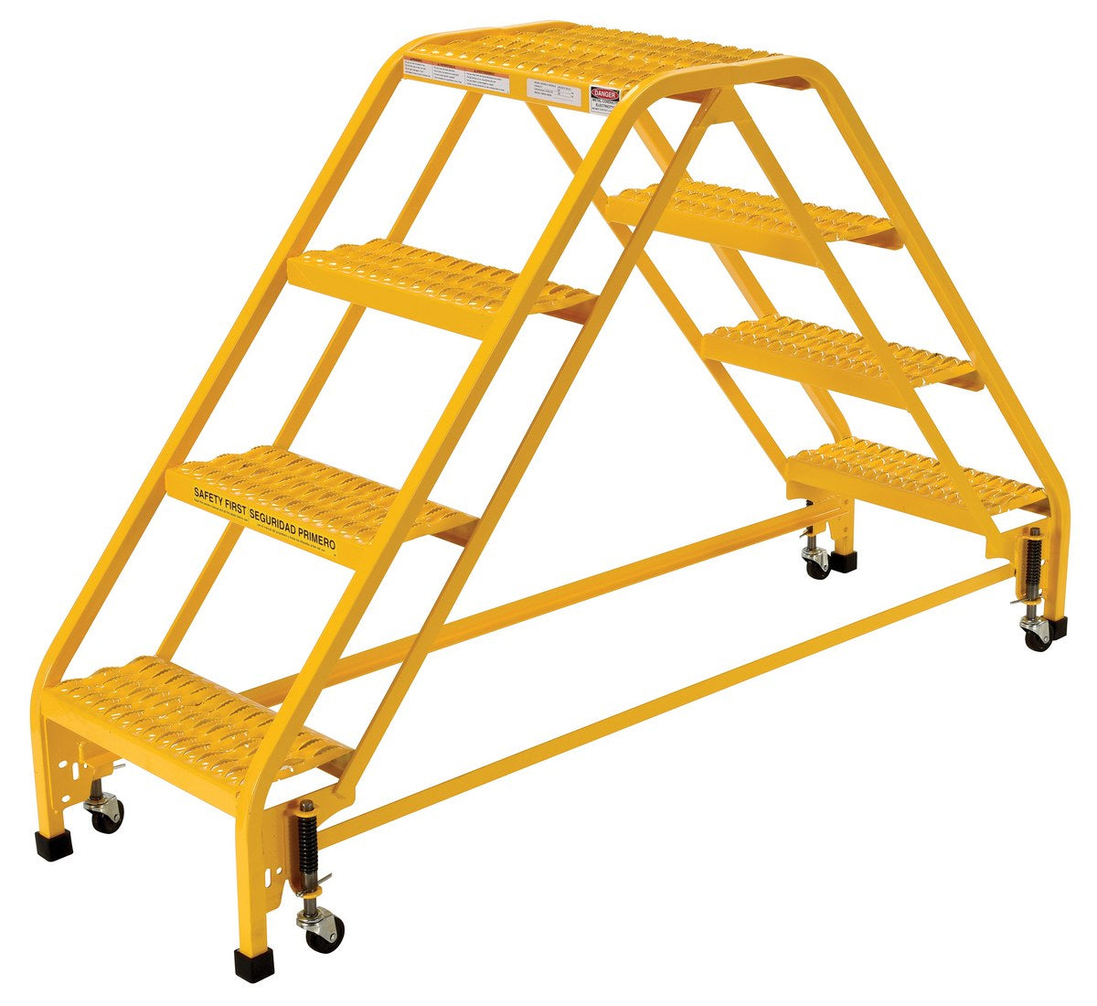 DBL SIDE PORTABLE LAD 4STEP 19.3125W GRI