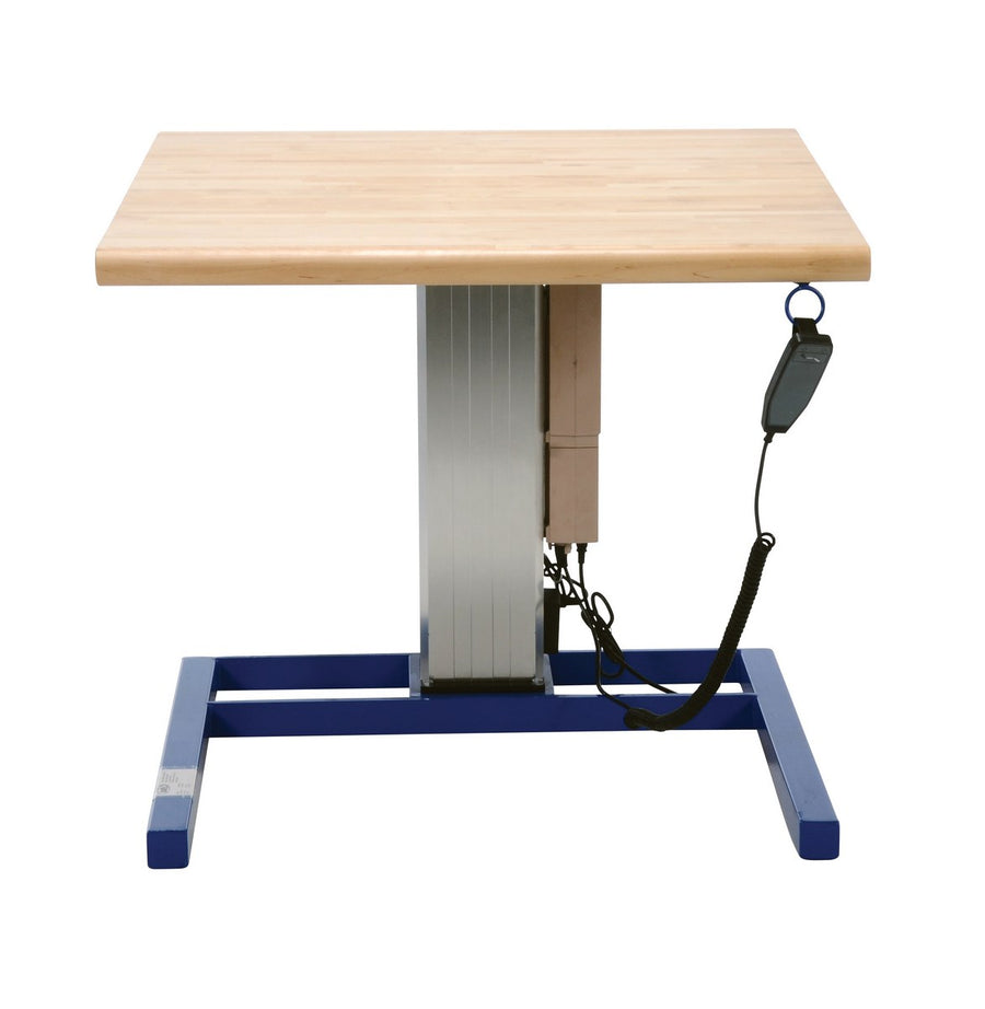 Linear Actuated Adjust Height Work Bench
