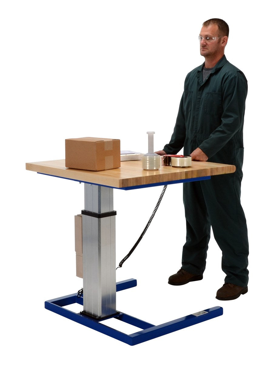 Linear Actuated Adjust Height Work Bench