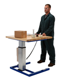 Thumbnail for Linear Actuated Adjust Height Work Bench