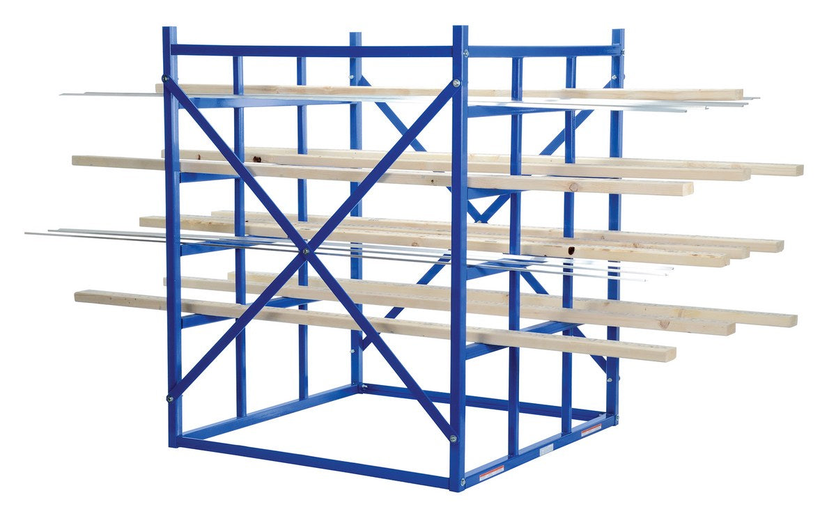 Long Bar Pigeon Hole Rack