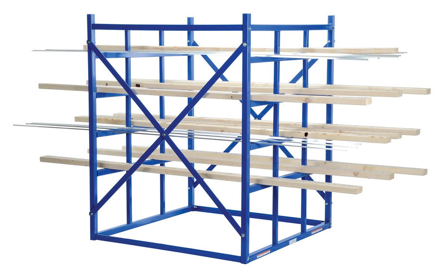 Long Bar Pigeon Hole Rack