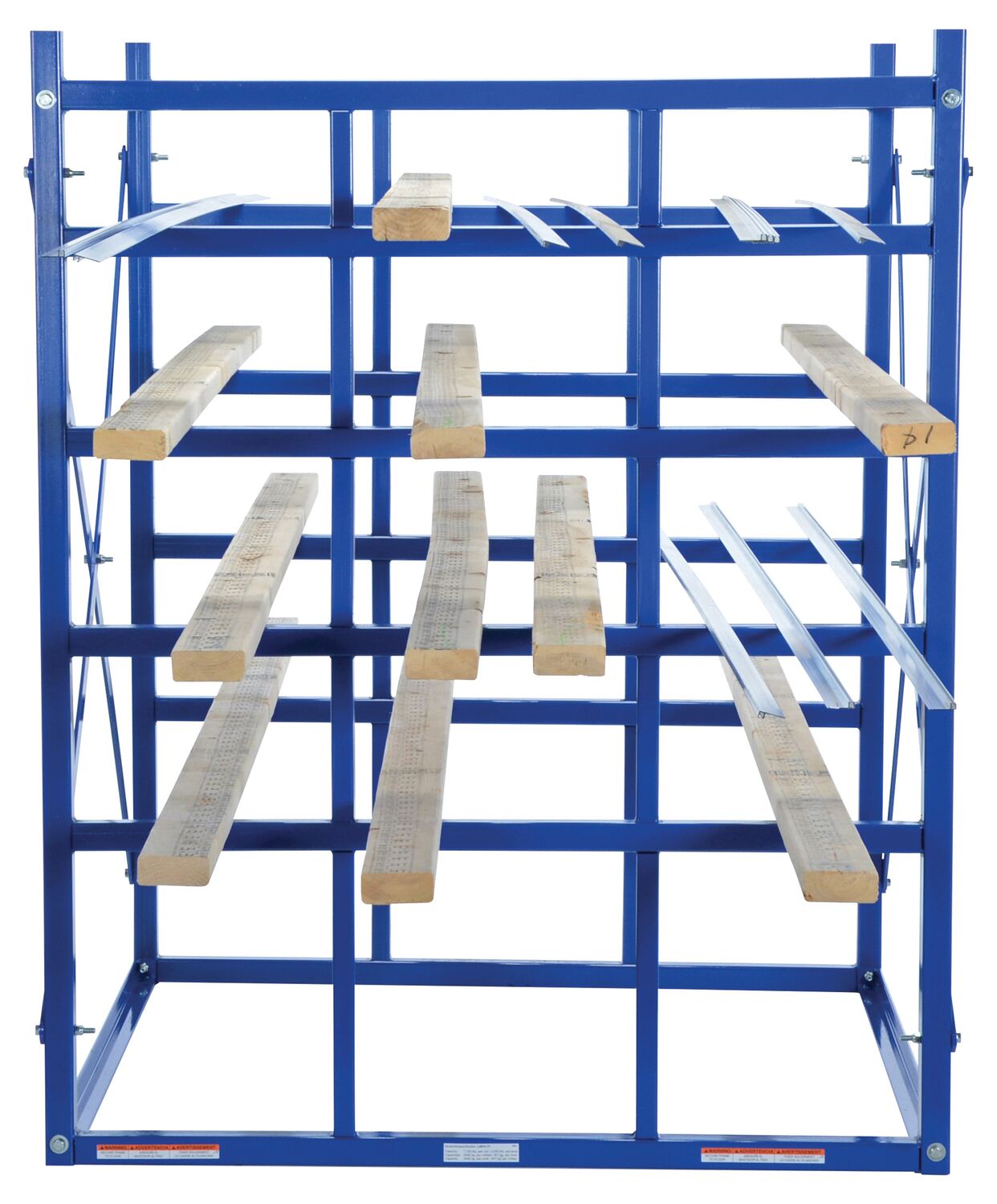 Long Bar Pigeon Hole Rack