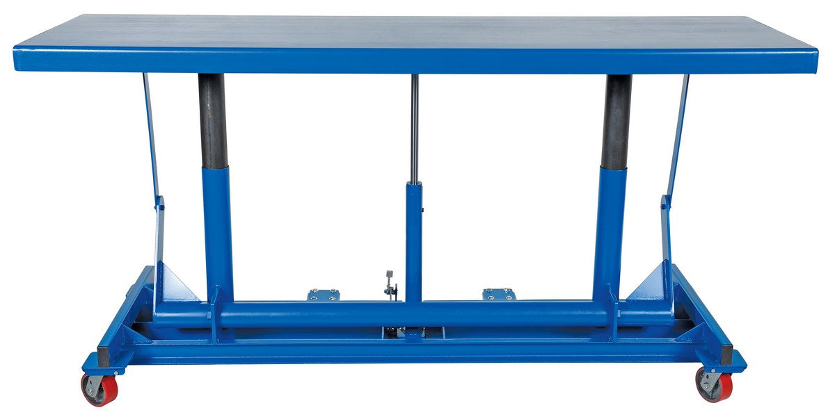 ERGONOMIC LONG DECK CART 4K 96 X 30
