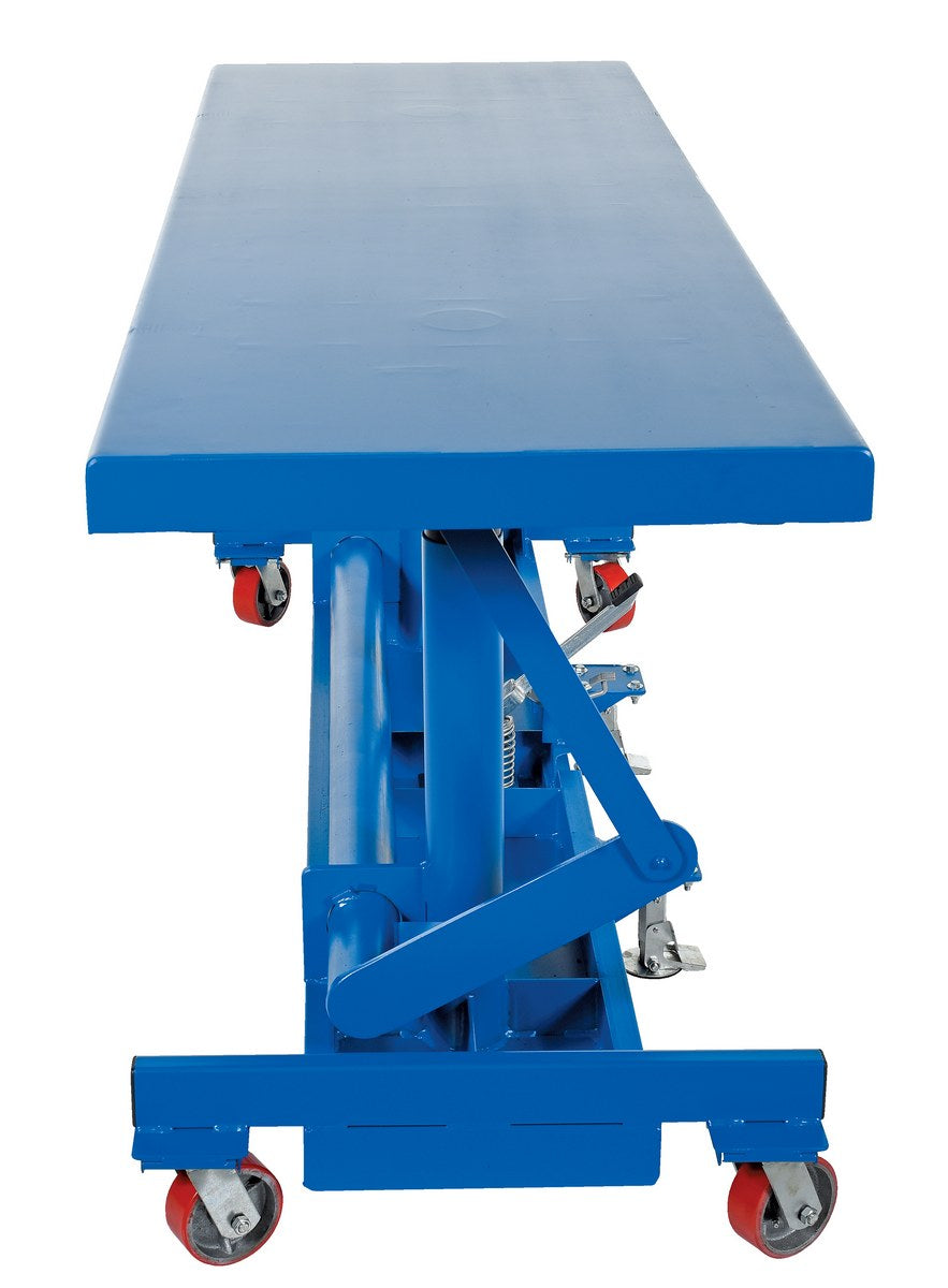 ERGONOMIC LONG DECK CART 4K 96 X 30
