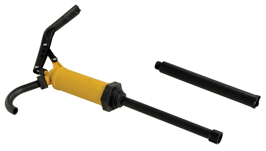 DRUM PUMP LEVER ACTION POLY SS 2 IN BUNG
