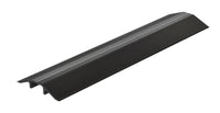 Thumbnail for ALUMINUM HOSE/CABLE BRIDGE 36 IN BLACK - Model LHCR-36-BK