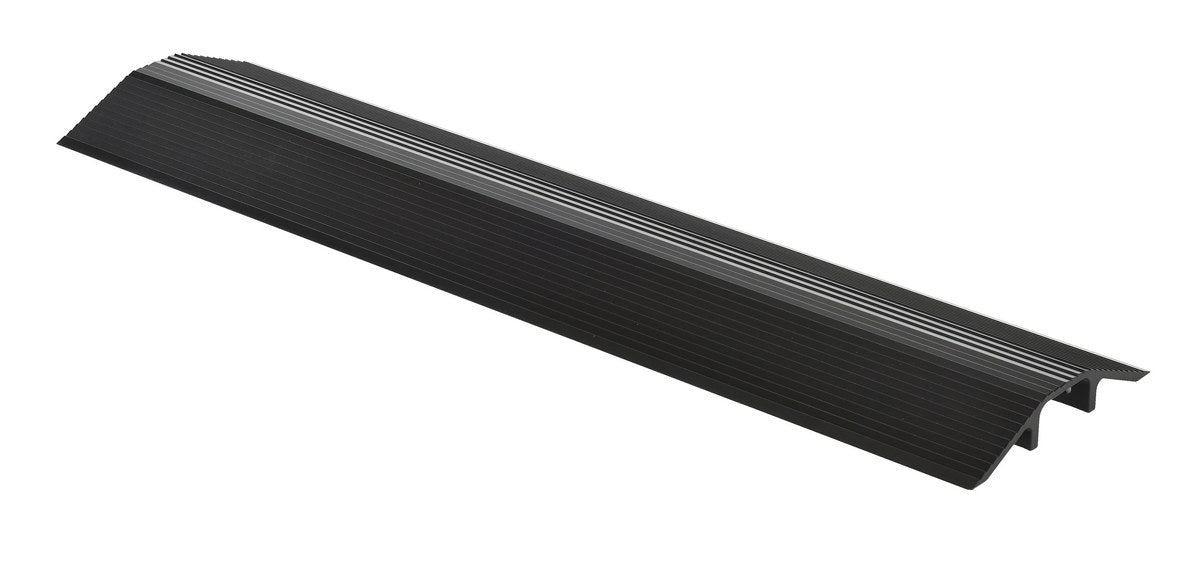 ALUMINUM HOSE/CABLE BRIDGE 36 IN BLACK - Model LHCR-36-BK