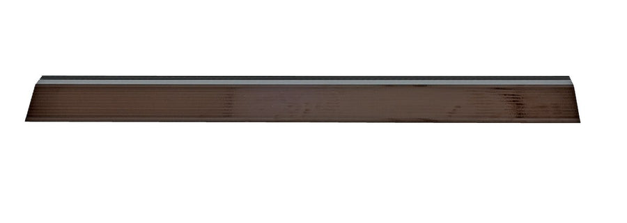 ALUMINUM HOSE/CABLE BRIDGE 36 IN BROWN - Model LHCR-36-BRN