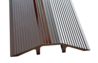 Thumbnail for ALUMINUM HOSE/CABLE BRIDGE 36 IN BROWN - Model LHCR-36-BRN