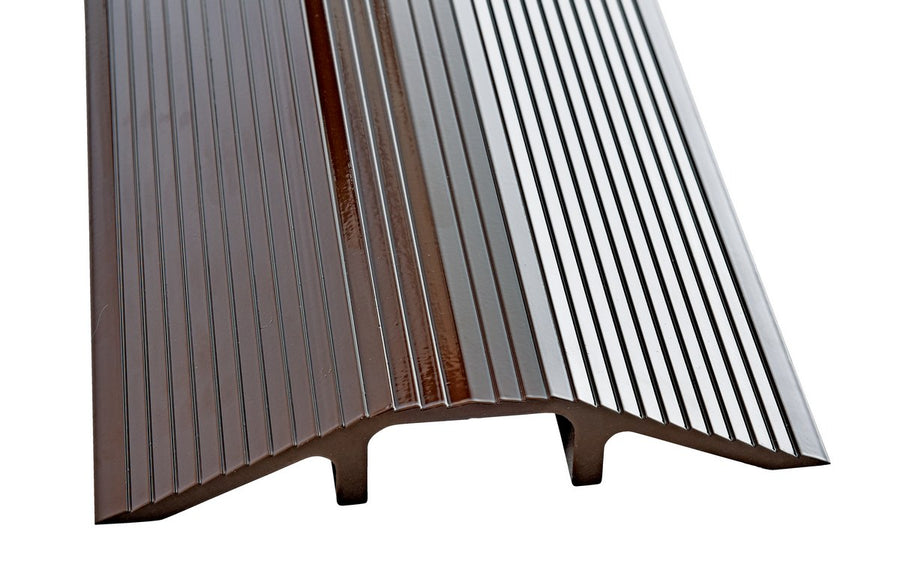ALUMINUM HOSE/CABLE BRIDGE 36 IN BROWN - Model LHCR-36-BRN