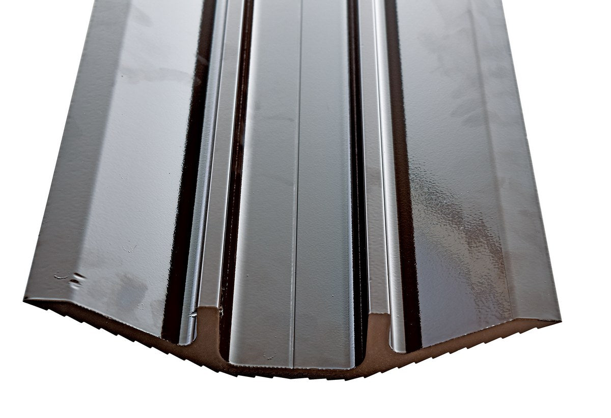 ALUMINUM HOSE/CABLE BRIDGE 36 IN BROWN - Model LHCR-36-BRN