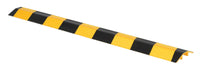 Thumbnail for ALUMINUM HOSE/CABLE BRIDGE 60 IN YEL/BLK - Model LHCR-60-YB